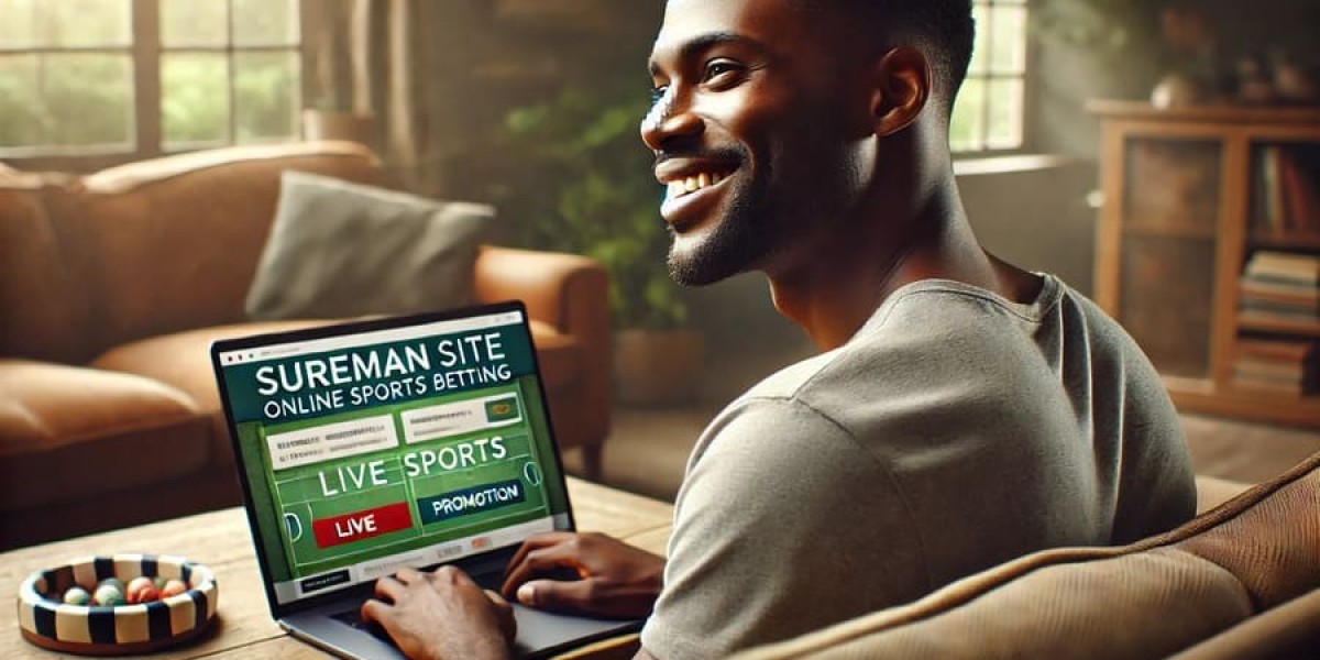 Ensuring Safe Online Sports Betting with Sureman Scam Verification Platform