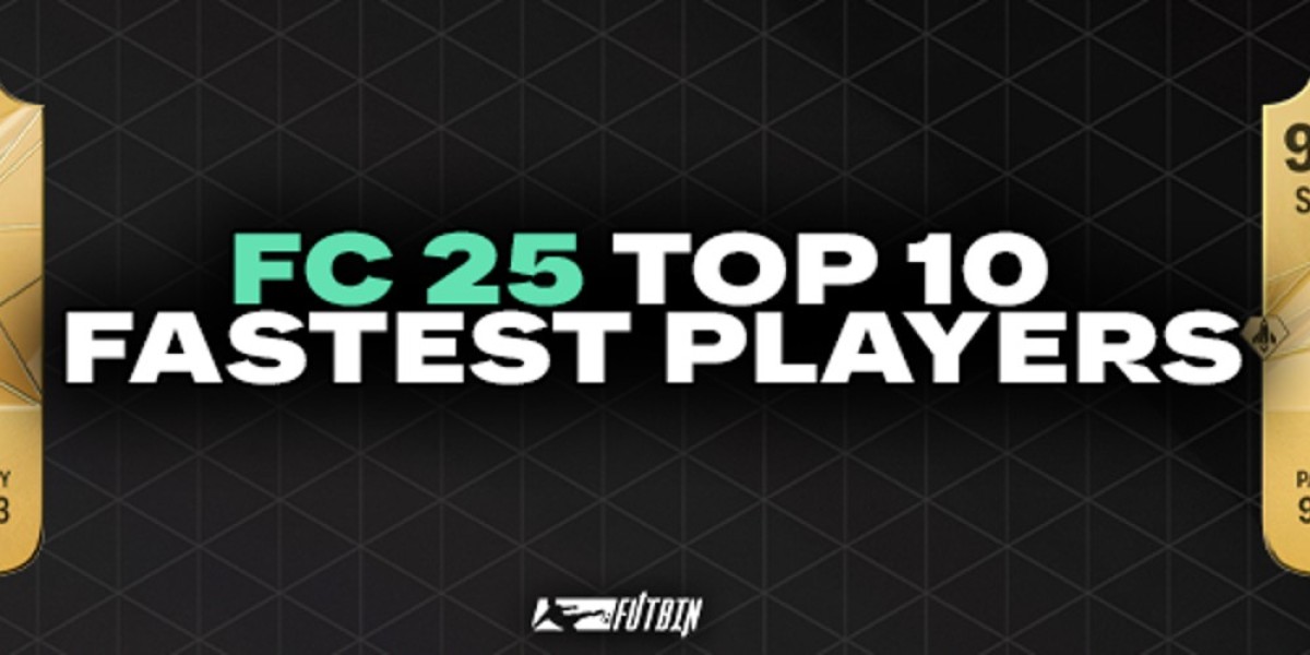 FC 25 Fastest Players – Top Speedsters Ranked